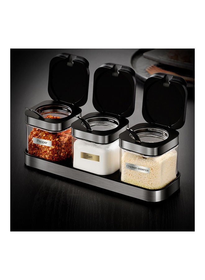 NIBEMINENT Adhesive Label Silver - Image 3