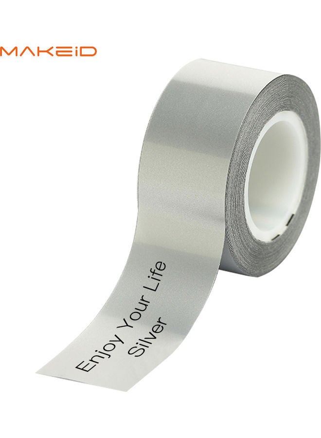 NIBEMINENT Adhesive Label Silver - Image 4