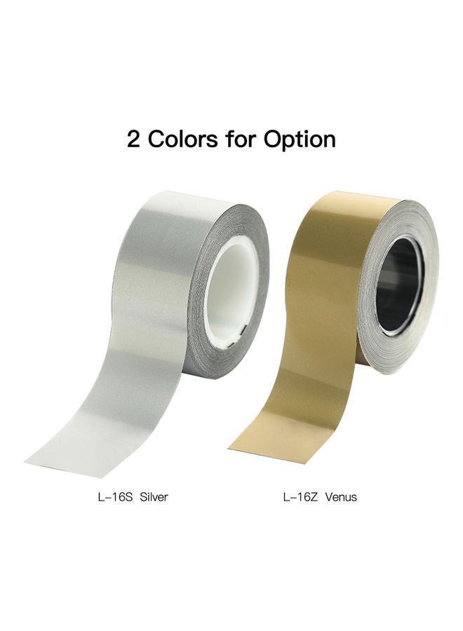 NIBEMINENT Adhesive Label Silver - Image 2