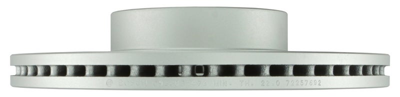 BOSCH 48011475 QuietCast Premium Disc Brake Rotor - Compatible with Select Scion FR-S; Subaru Baja, BRZ, Crosstrek, Forester, Impreza, Legacy, Outback, XV Crosstrek; Toyota 86; FRONT - Single - Image 3