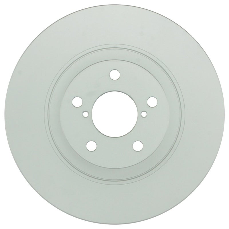 BOSCH 48011475 QuietCast Premium Disc Brake Rotor - Compatible with Select Scion FR-S; Subaru Baja, BRZ, Crosstrek, Forester, Impreza, Legacy, Outback, XV Crosstrek; Toyota 86; FRONT - Single - Image 4