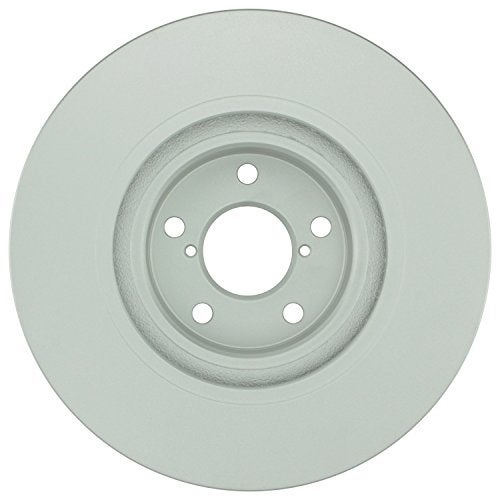 BOSCH 48011475 QuietCast Premium Disc Brake Rotor - Compatible with Select Scion FR-S; Subaru Baja, BRZ, Crosstrek, Forester, Impreza, Legacy, Outback, XV Crosstrek; Toyota 86; FRONT - Single - Image 2