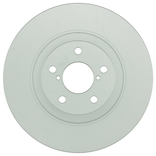 BOSCH 48011475 QuietCast Premium Disc Brake Rotor - Compatible with Select Scion FR-S; Subaru Baja, BRZ, Crosstrek, Forester, Impreza, Legacy, Outback, XV Crosstrek; Toyota 86; FRONT - Single - Image 1