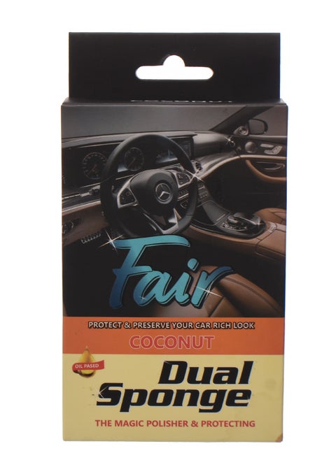 Fair coconut air freshener to protect and preserve your car rich look