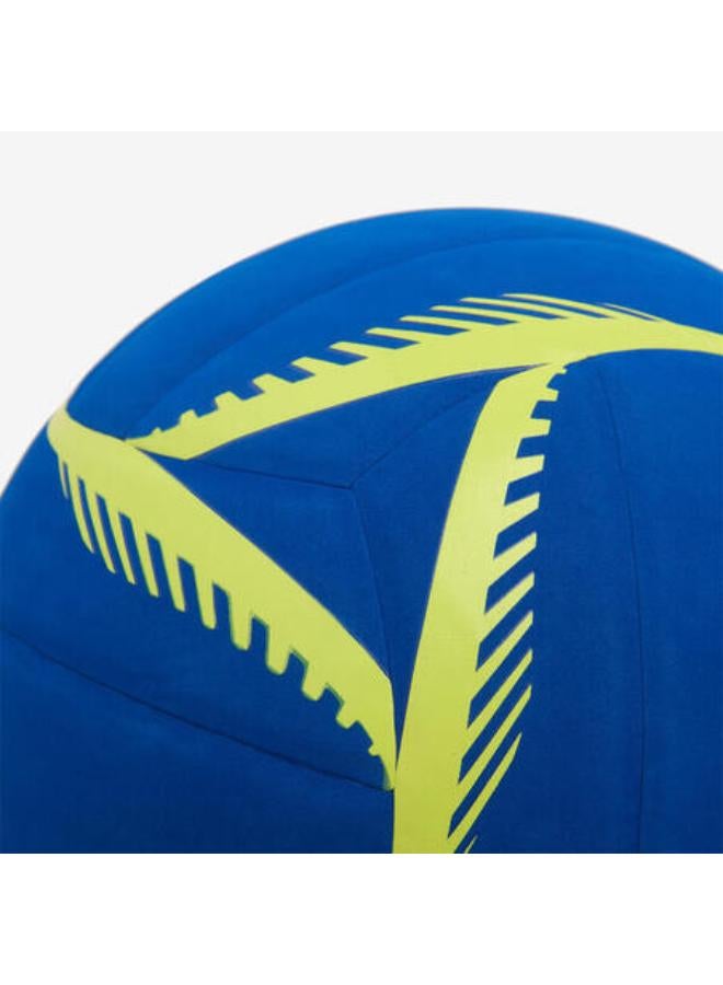 KIPSTA Volleyball 230/250 g Ball VB500 Soft - Blue/Yellow - Image 4