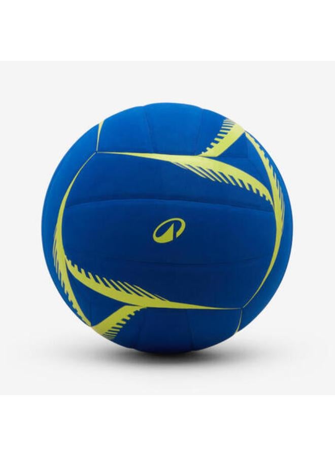 KIPSTA Volleyball 230/250 g Ball VB500 Soft - Blue/Yellow - Image 1