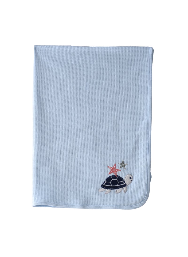 Tiny Hug Newborn Baby Blanket, Soft and Warm Blanket for Newborns  - Image 4