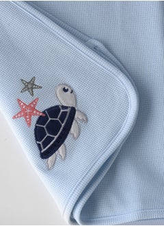 Tiny Hug Newborn Baby Blanket, Soft and Warm Blanket for Newborns  - Image 3