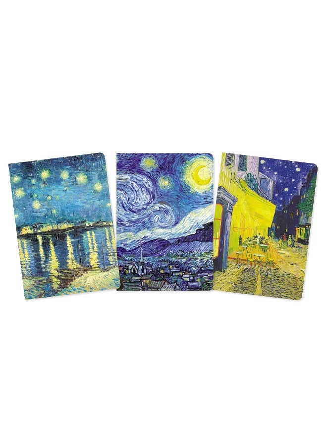 Vincent van Gogh Set of 3 Standard Notebooks  - Image 2
