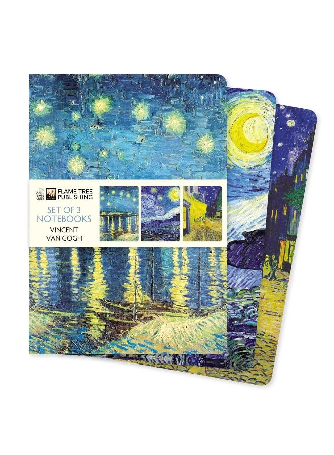 Vincent van Gogh Set of 3 Standard Notebooks  - Image 1