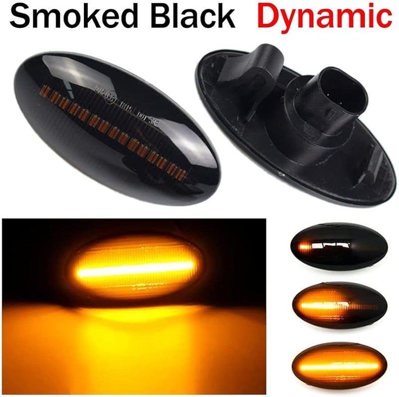 إشارات الانعطاف الديناميكية السوداء لسيارة سوزوكي APV Arena 2007 فما فوق، استبدال مرآة الرؤية الخلفية - Image 3