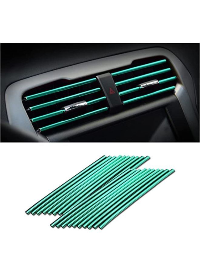 Generic 20 Pieces Car Air Conditioner Decoration Strip for Vent Outlet  - Image 1