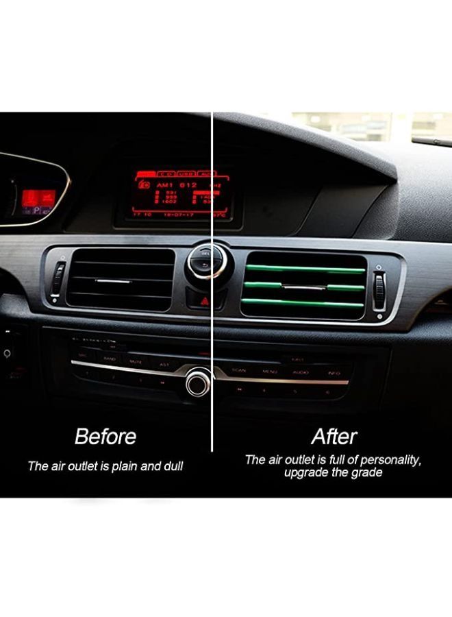 Generic 20 Pieces Car Air Conditioner Decoration Strip for Vent Outlet  - Image 4