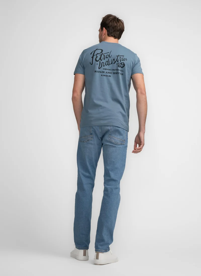 Petrol Industries Men T-Shirt SS Classic Print