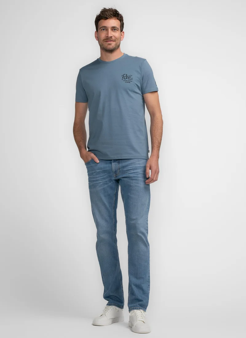 Petrol Industries Men T-Shirt SS Classic Print