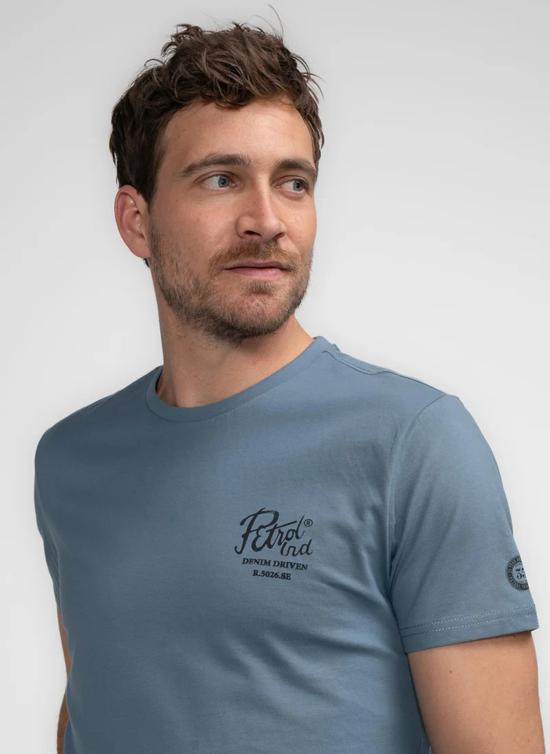 Petrol Industries Men T-Shirt SS Classic Print