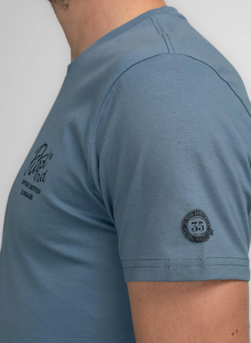 Petrol Industries Men T-Shirt SS Classic Print