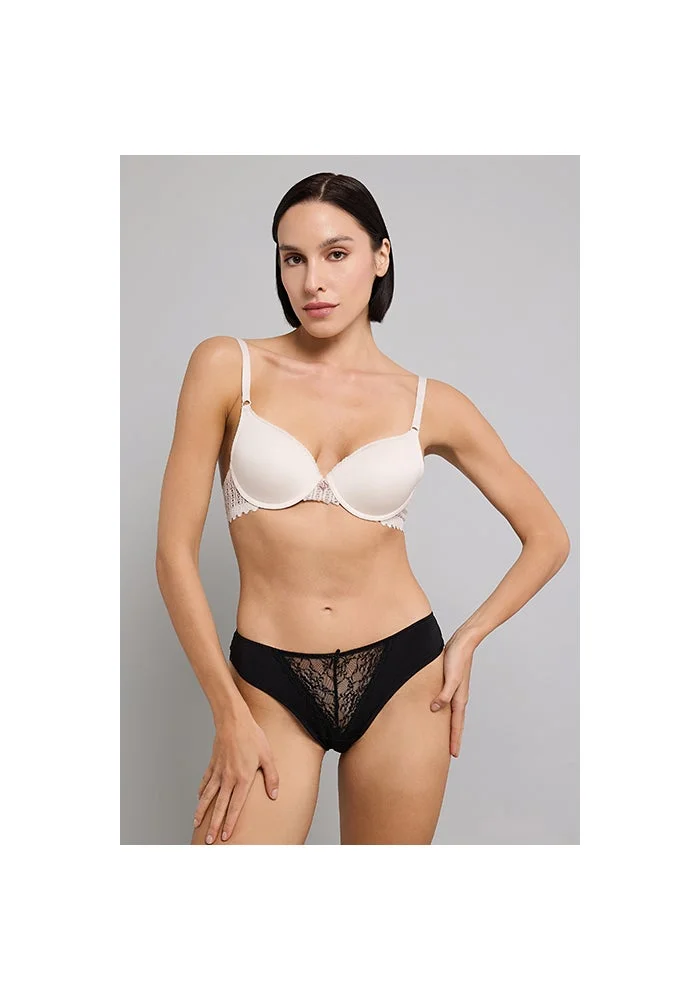 R&b 2 Pack Satin T-Shirt Bras