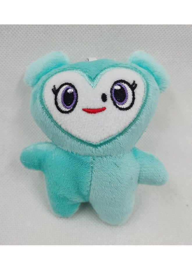 NIBEMINENT - Twice Momo Lovely Plush Toy Pendant - Image 1