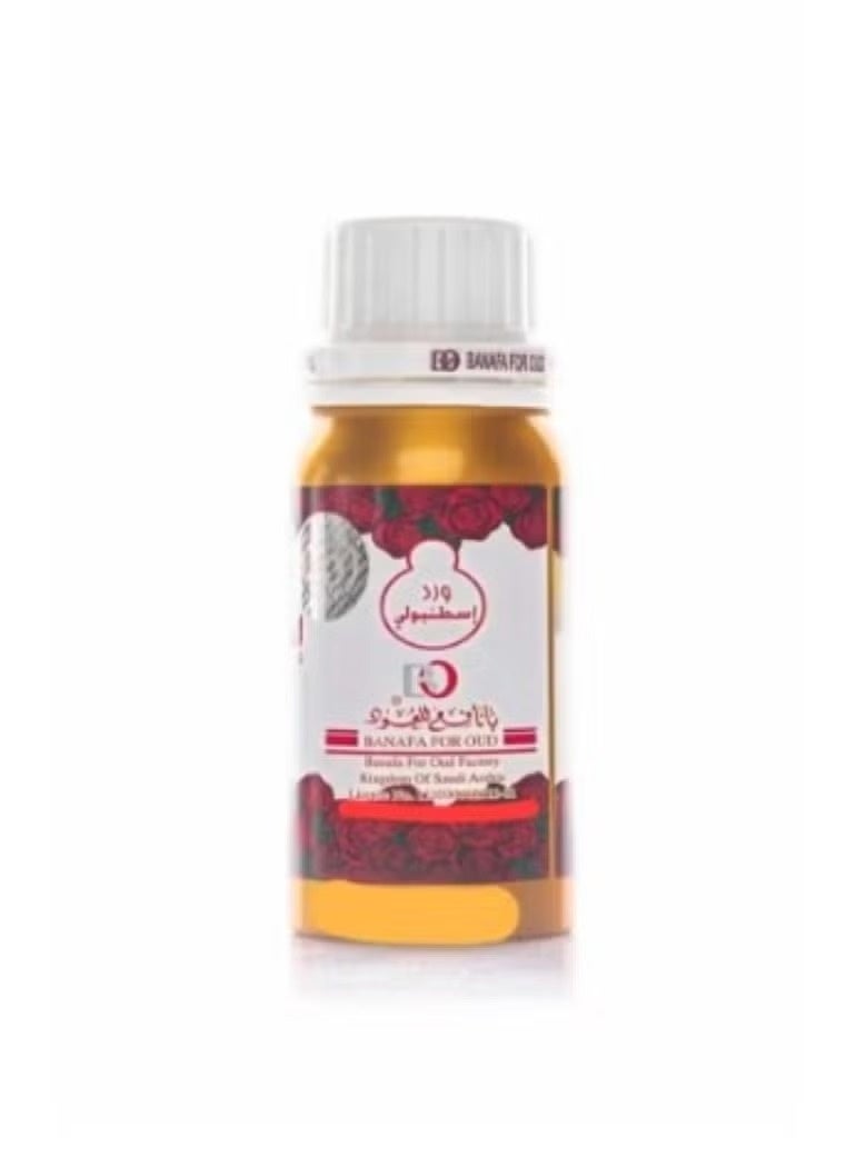 Banafa Istanbul Rose Perfume 100 g Oil