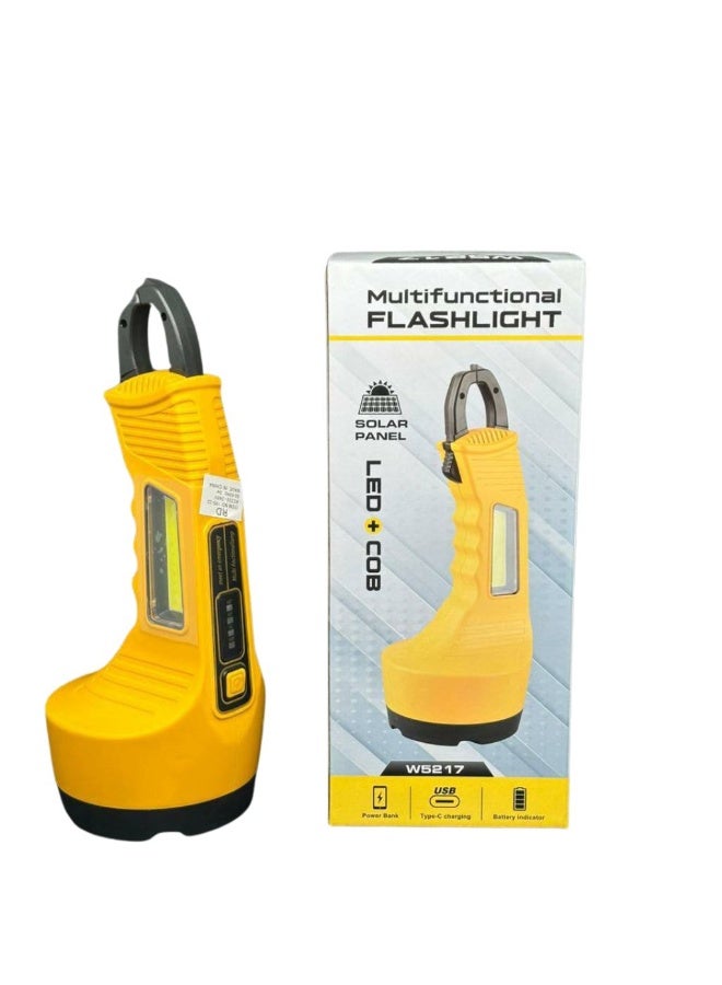 W5127 Handheld Flashlight – Powerful and Portable Lighting for All Uses (185-22)