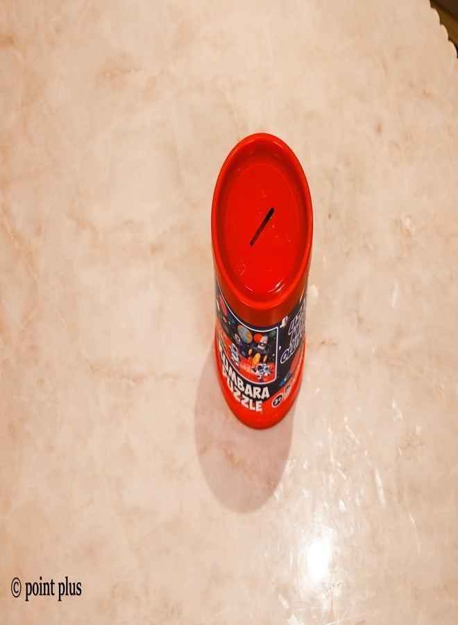 ستار حصالة مع تركيب الصور 80 حبة - Image 2