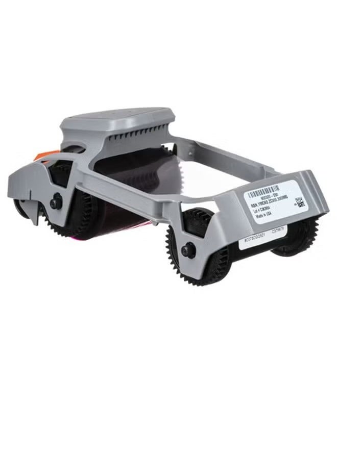 ZEBRA Zebra Ribbon 800300-301EM - Black Monochrome Ribbon for ZC100 & ZC300 Printers, 2000 Prints  - Image 4