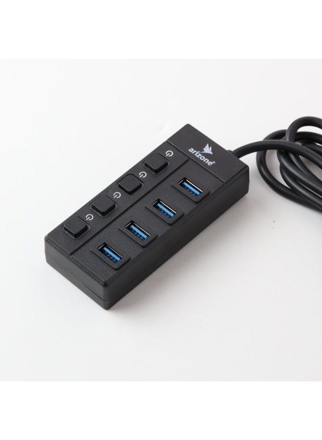 موزع USB XL-5067 (4 منافذ) منفذ USB 3.0 واحد / 3 منافذ USB 2.0 - Image 3