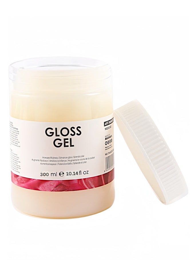 Art Rangers-Gloss Gel 300ml Fast Drying Acrylic Medium - Image 1