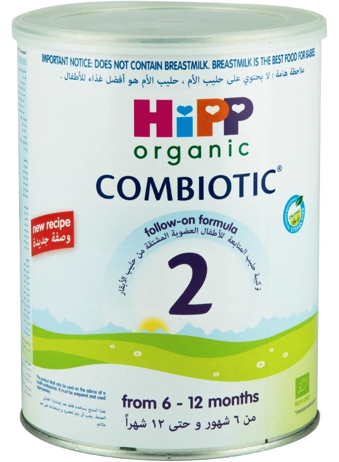 Hipp Organic Stage 2 Combiotic Follow On Formula From 6-12 Months 800G - Image 1