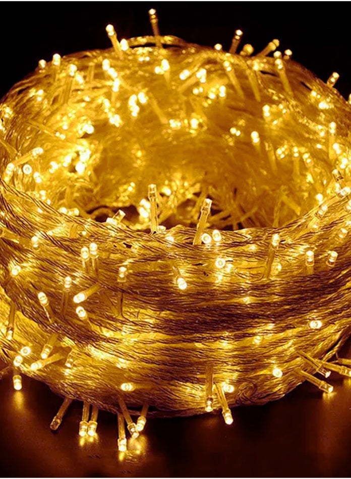 MODI 50M LED Outdoor Fairy String Lights Warm/Gold & RGB Waterproof for Christmas Decoration Garden Balcony Party Holiday Festive Lighting 480 LEDs - Image 3