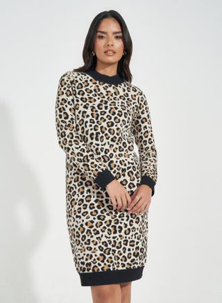 Leopard Print Dress - pzsku/ZC4F4F5DA7B8DF8E4D528Z/45/_/1729170247/63d6b4df-b6df-4738-b9f7-381079ed421c