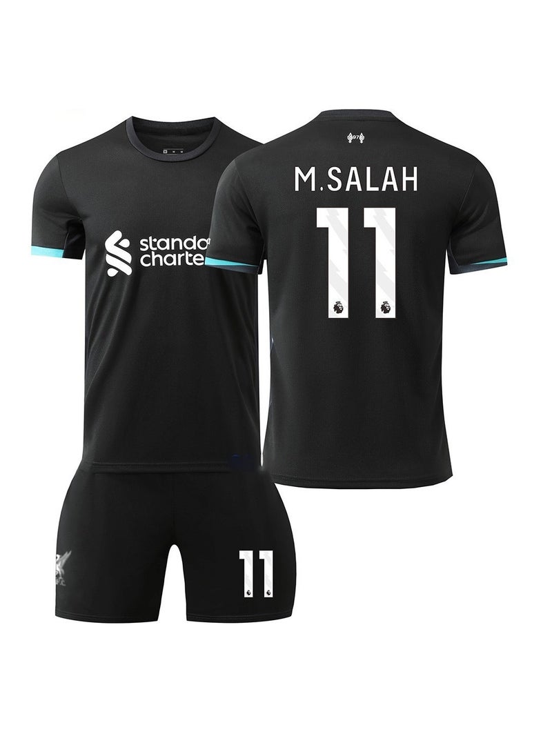 Taiahiro New children's adult football suit, breathable and quick-drying sports jersey, game training uniform.  - Image 1