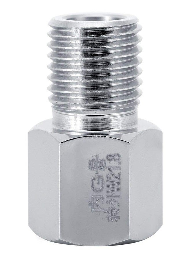 فديت منظم ثاني أكسيد الكربون من Fdit، معدات الأسماك، محول أسطوانة ثاني أكسيد الكربون، موصل لحوض السمك، 4 أحجام (أنثى G5/8 إلى ذكر W21.8) - Image 1