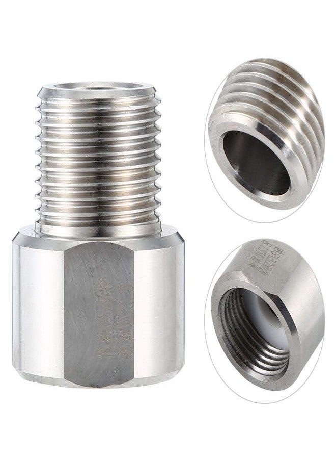 فديت منظم ثاني أكسيد الكربون من Fdit، معدات الأسماك، محول أسطوانة ثاني أكسيد الكربون، موصل لحوض السمك، 4 أحجام (أنثى G5/8 إلى ذكر W21.8) - Image 2