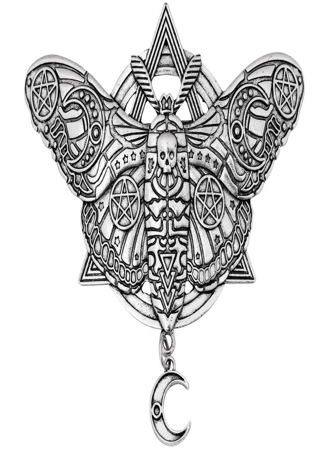 HAQUIL Vintage Moth Crescent Moon Hairpin Retro Vintage Decorative for Hair Accessory - Image 1