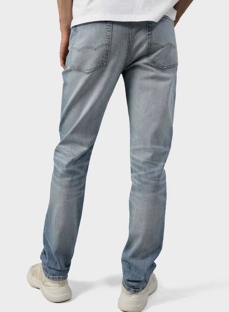 American Eagle Light Wash Slim Fit Jeans