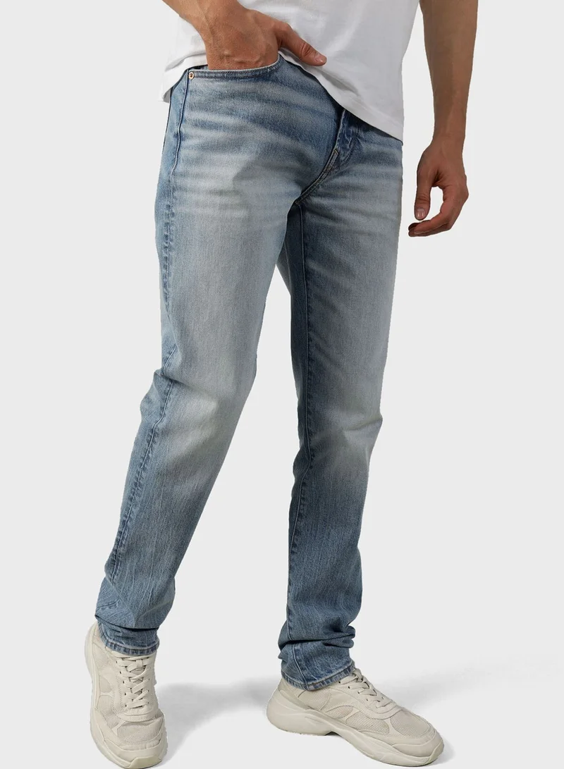 American Eagle Light Wash Slim Fit Jeans
