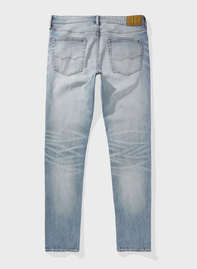 American Eagle Light Wash Slim Fit Jeans