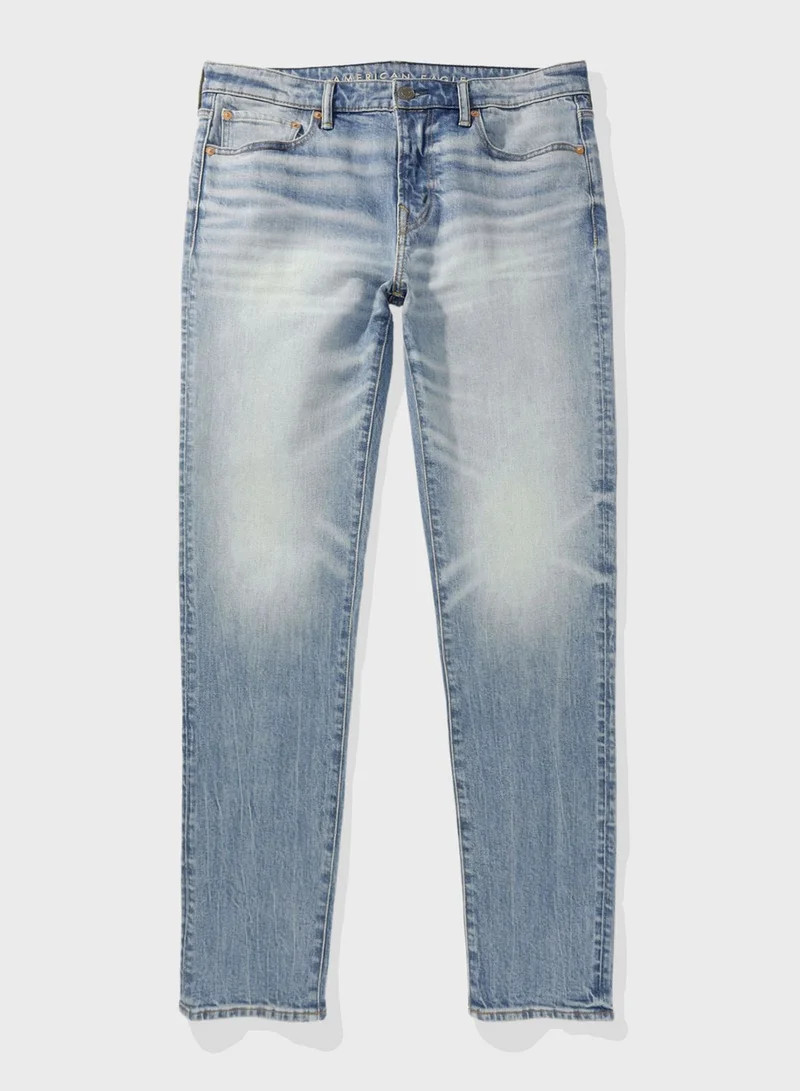 American Eagle Light Wash Slim Fit Jeans