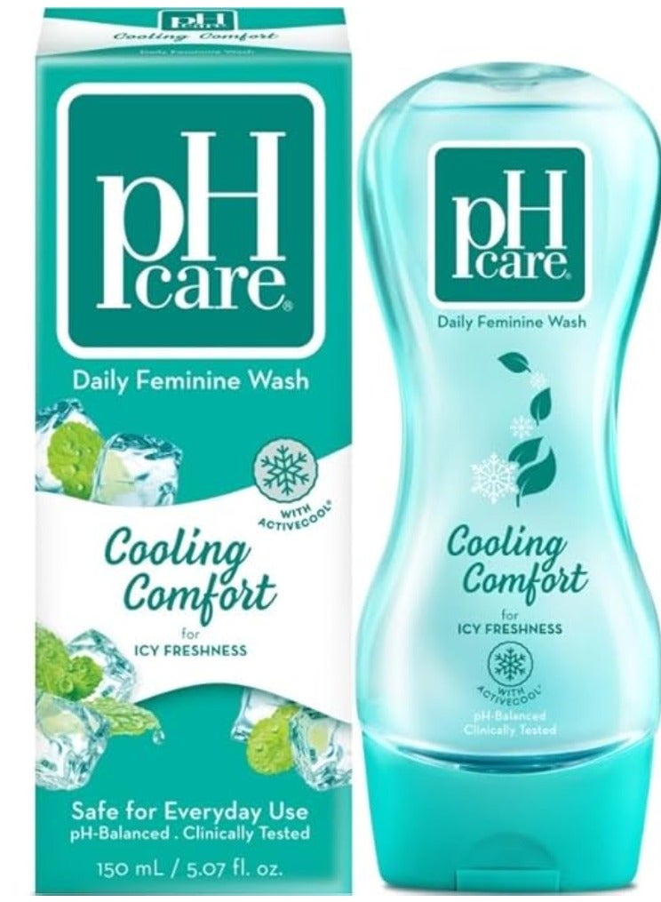 Ph Care Cooling Comfort Daily Feminine Wash 150 ml