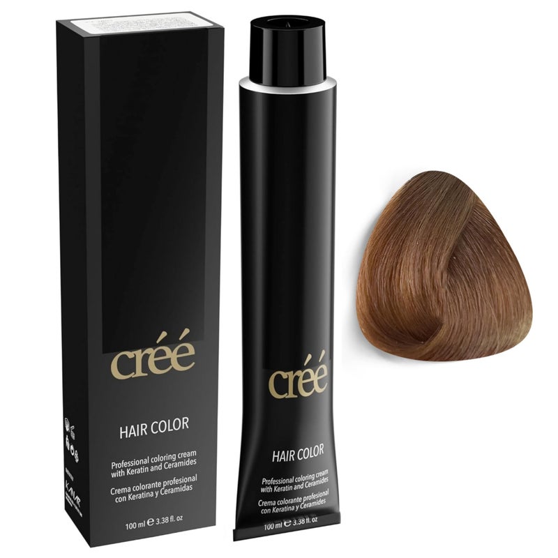 Cree Professional Permanent Hair Color 100ml 34 floz Regal Beige 813