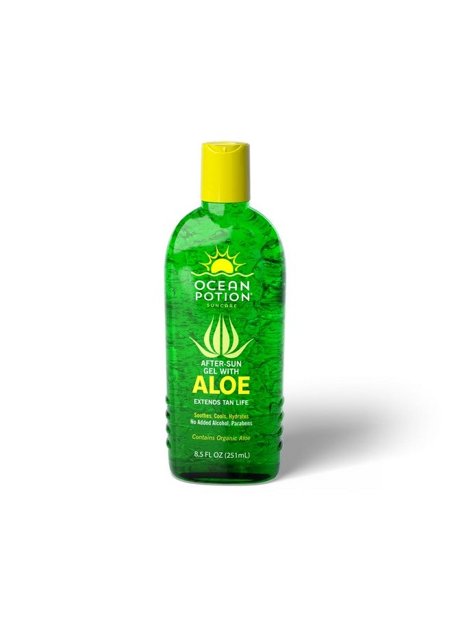 Ocean Potion Aloe Vera Gel 8.5Oz - Image 1
