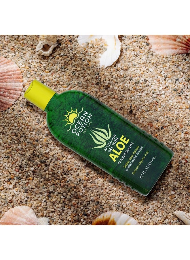 Ocean Potion Aloe Vera Gel 8.5Oz - Image 4