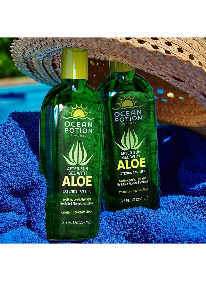 Ocean Potion Aloe Vera Gel 8.5Oz - Image 5