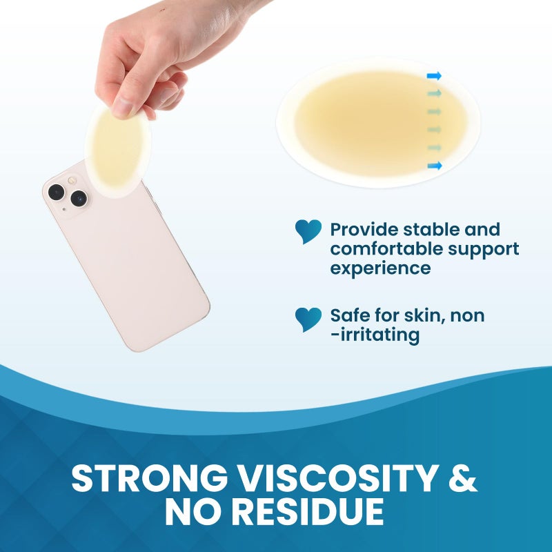 Kimihome Gel Blister Bandages - 21 PCS Hydrocolloid Bandages for Feet, Blister Cushions Pads for Prevention Recovery, Water Resistant Adhesive Bandages for Heel, Toes, Daily & Travel Essentials (Variety Pack) - Image 5