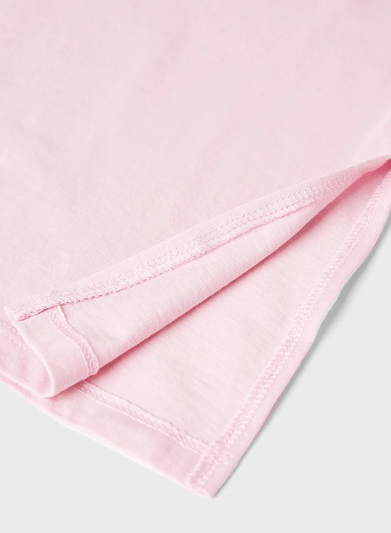 MANGO Kids Side Slit Tank Top