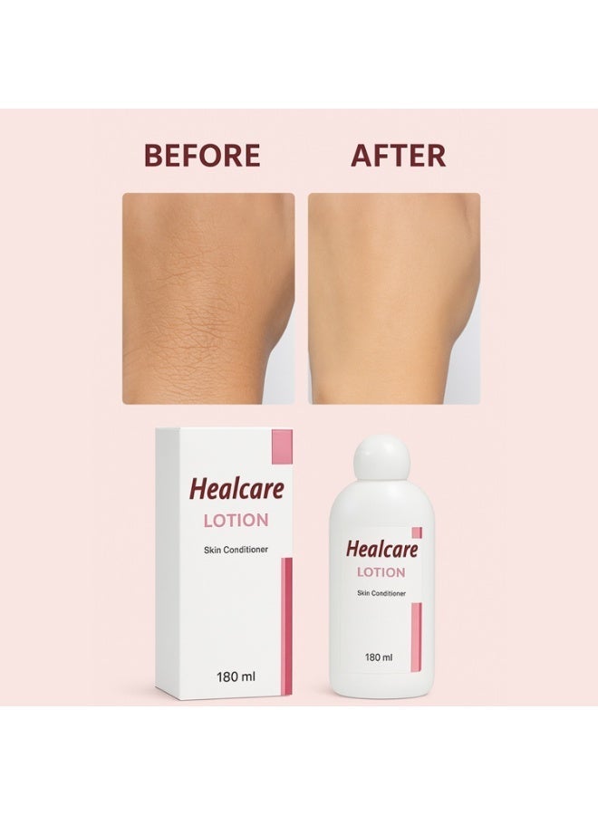 Healcare lotion Skin conditioner for dry cracked & Scaly skin . Urea 180 ml - Image 3