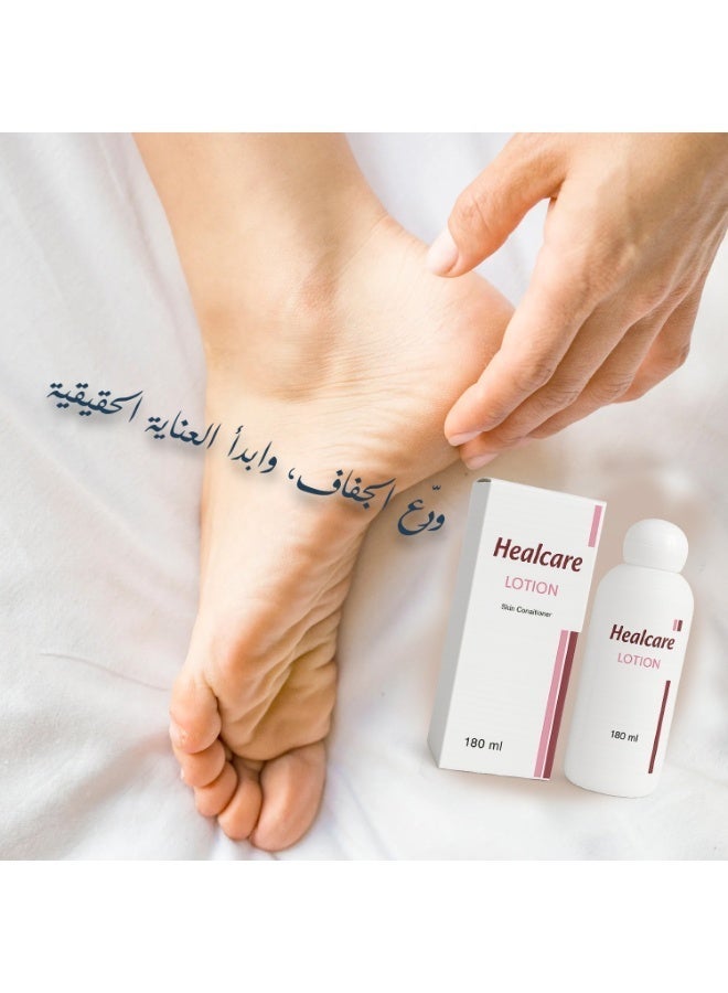 Healcare lotion Skin conditioner for dry cracked & Scaly skin . Urea 180 ml - Image 4