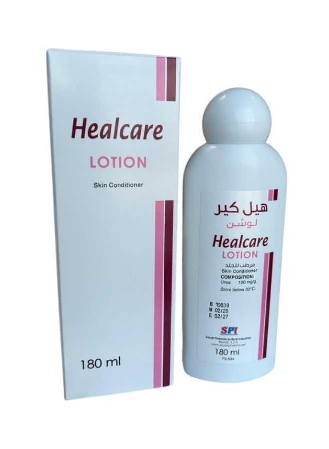 Healcare lotion Skin conditioner for dry cracked & Scaly skin . Urea 180 ml - Image 1